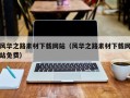 海盐风华之路素材下载网站（风华之路素材下载网站免费）